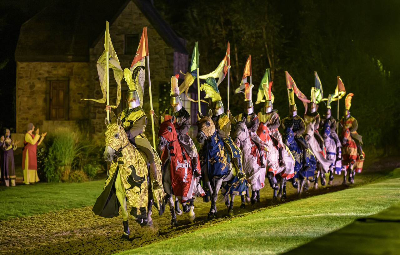 EVENT: Kynren – An Epic Tale of England – outdoor theatre production – July to September