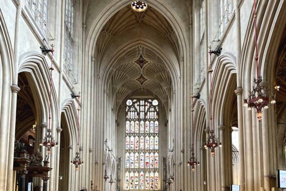 Inside the Abbey, Bath