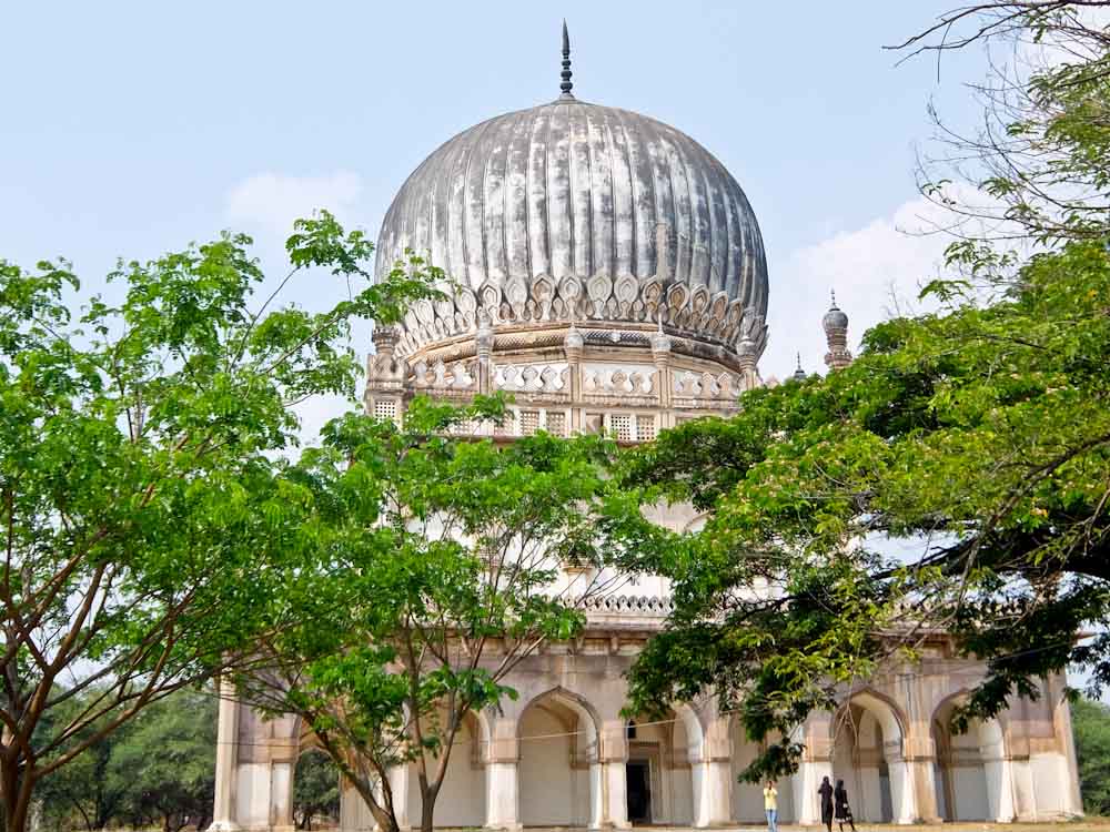 Abdullah Qutb Shahi Tomb Dome