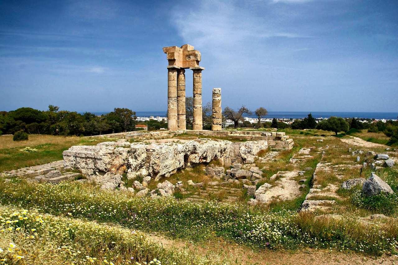 historical places to visit in rhodes