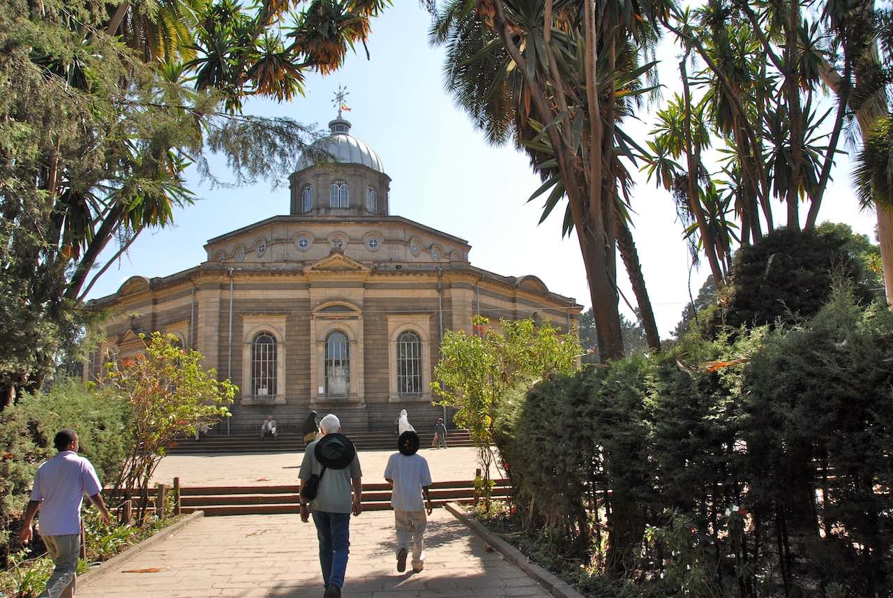 St George's Cathedral, Addis Ababa