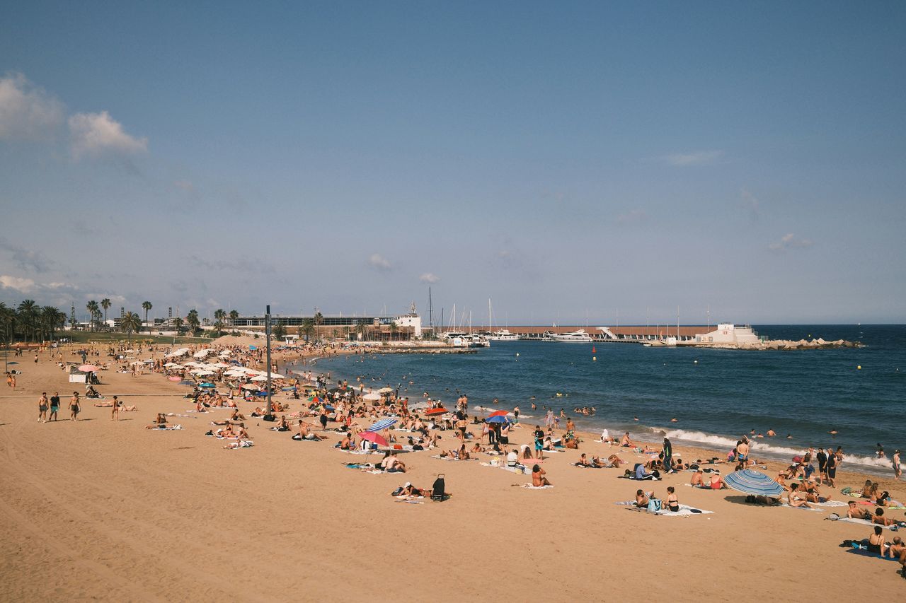 Agadir Beach Morocco