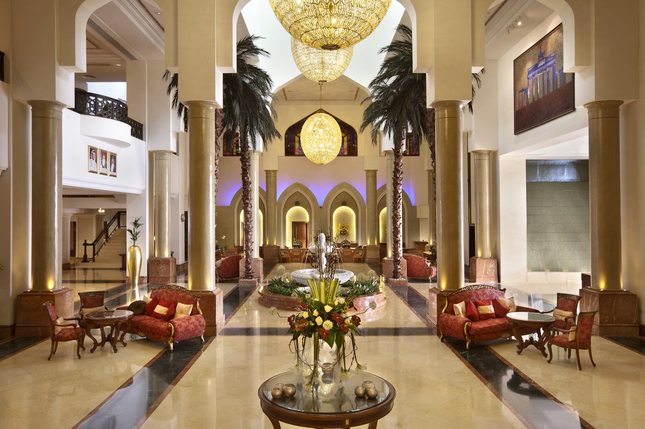 Ajman Hotel Lobby