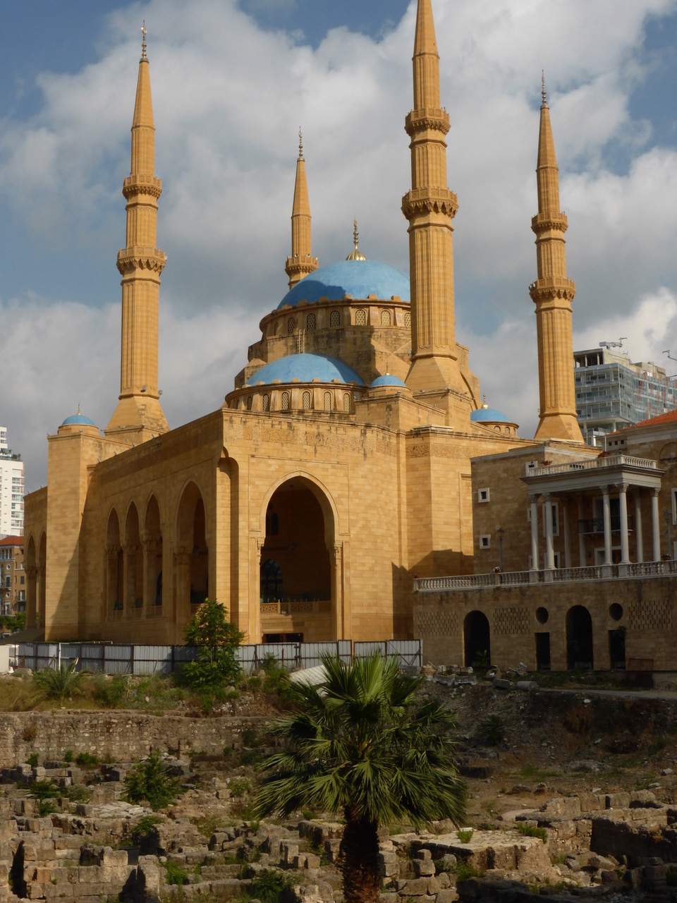 Al Amine Mosque (or Hariri Mosque), Beirut