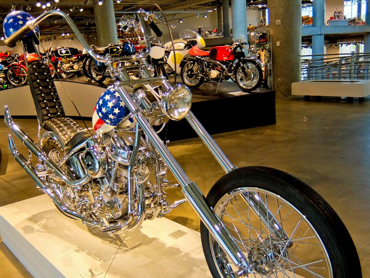 Alabama - Barber Motorcycle Museum Easy Rider