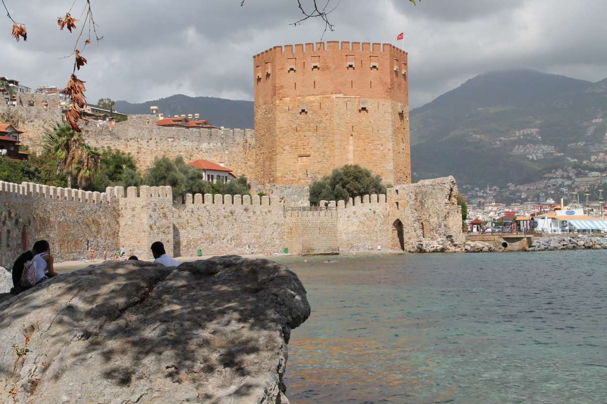 Alanya Red Tower