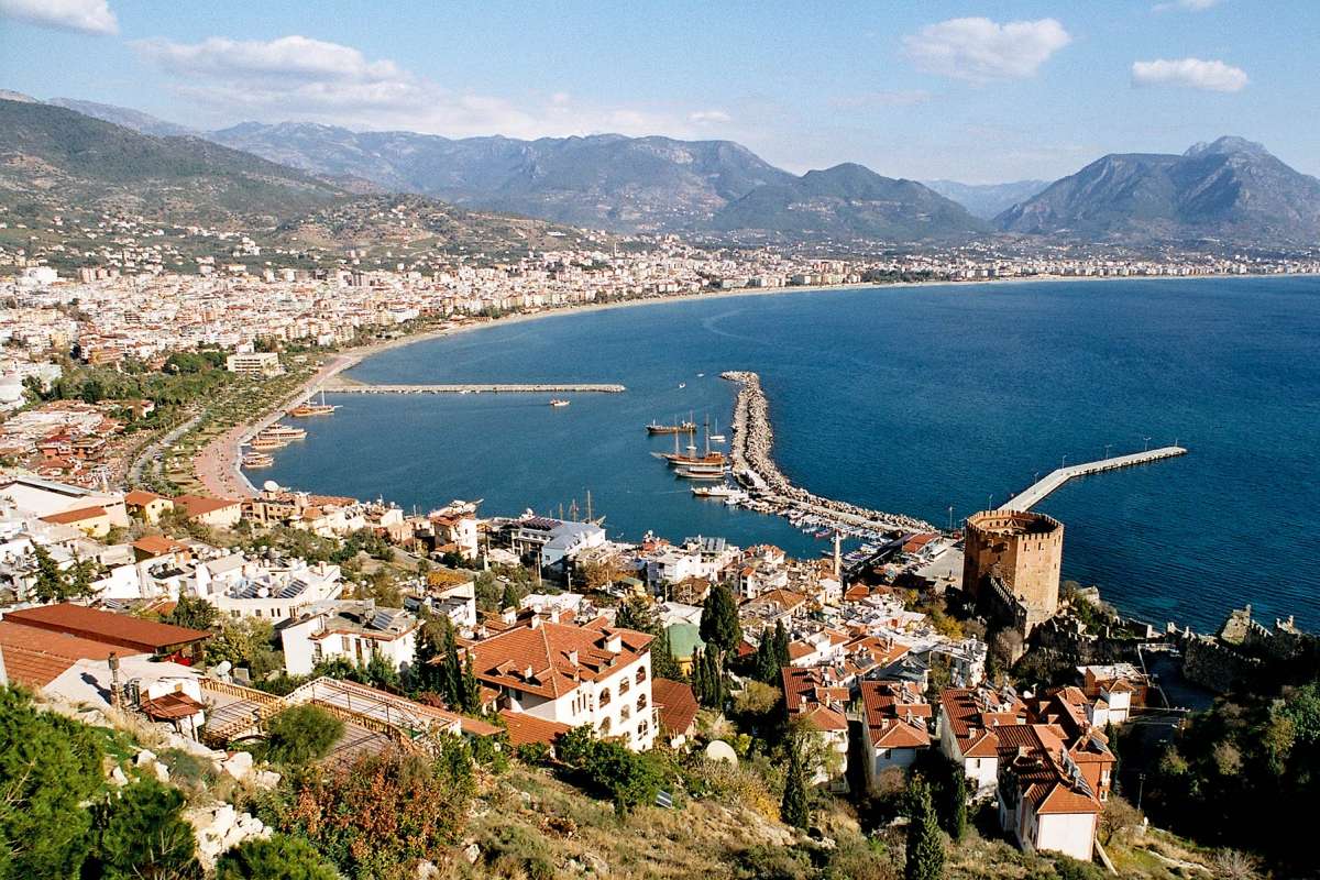 Alanya panorama
