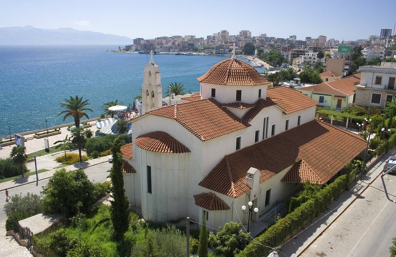Albania - orthodox church