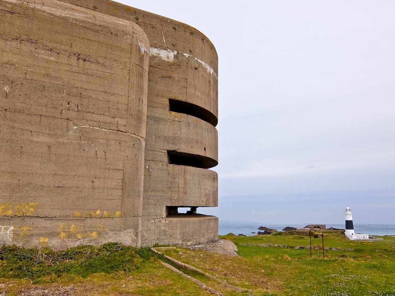 Alderney Odeon Anti-Aircraft Tower