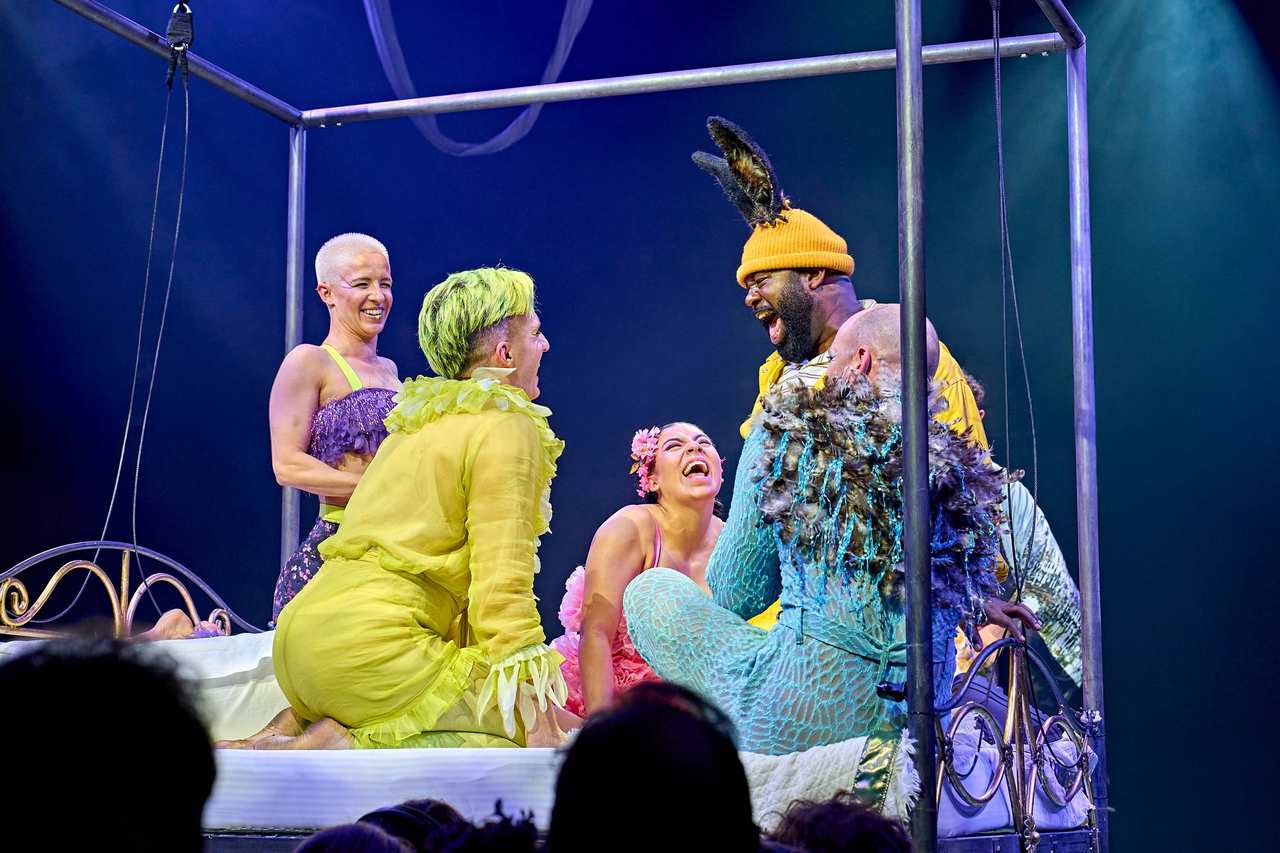 Bottom as a donkey with the fairies