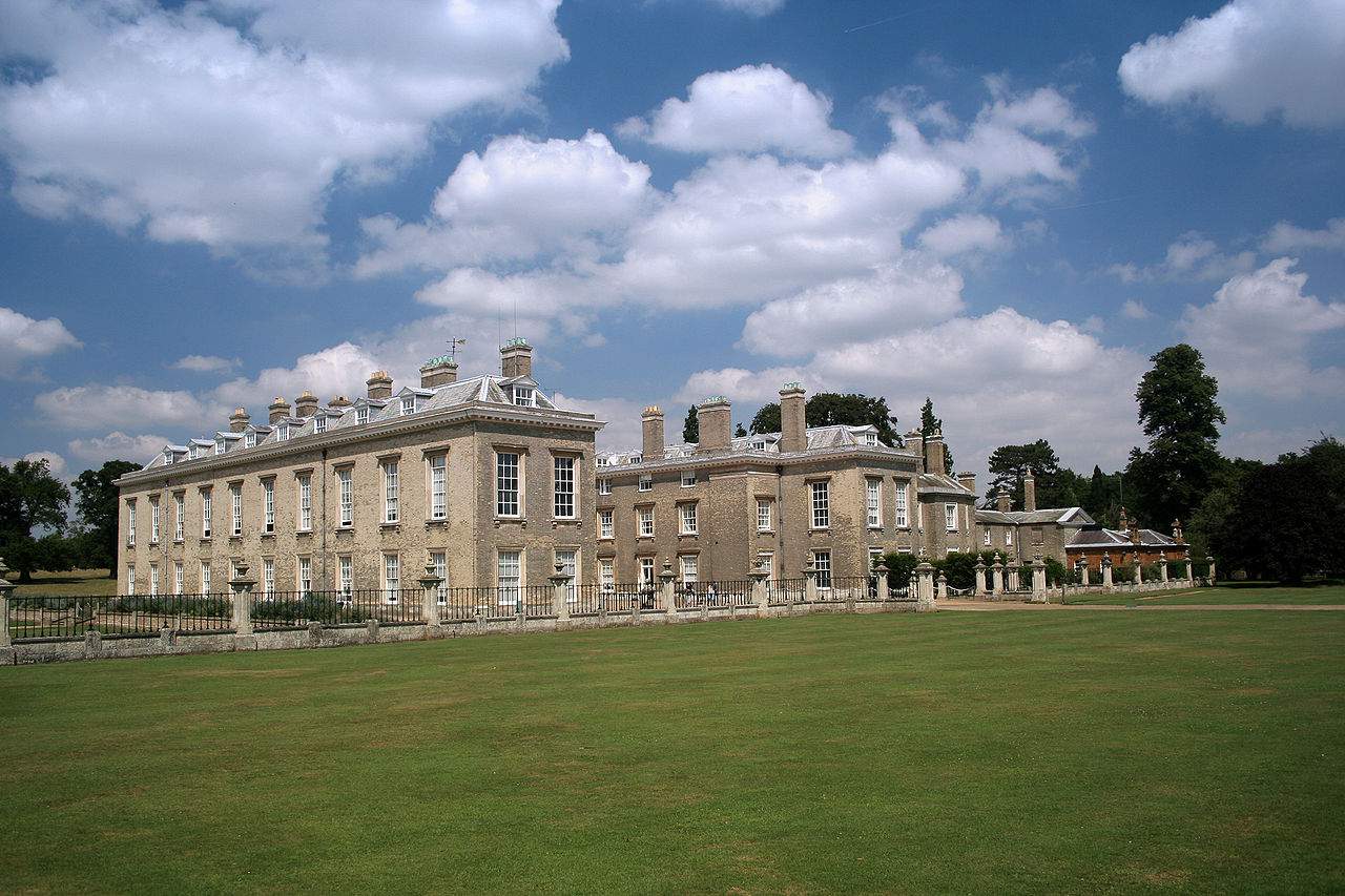 The stately homes of Northamptonshire plus a surprise or two