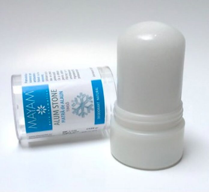 Alum Stone Deoderant - just works Alum Stone