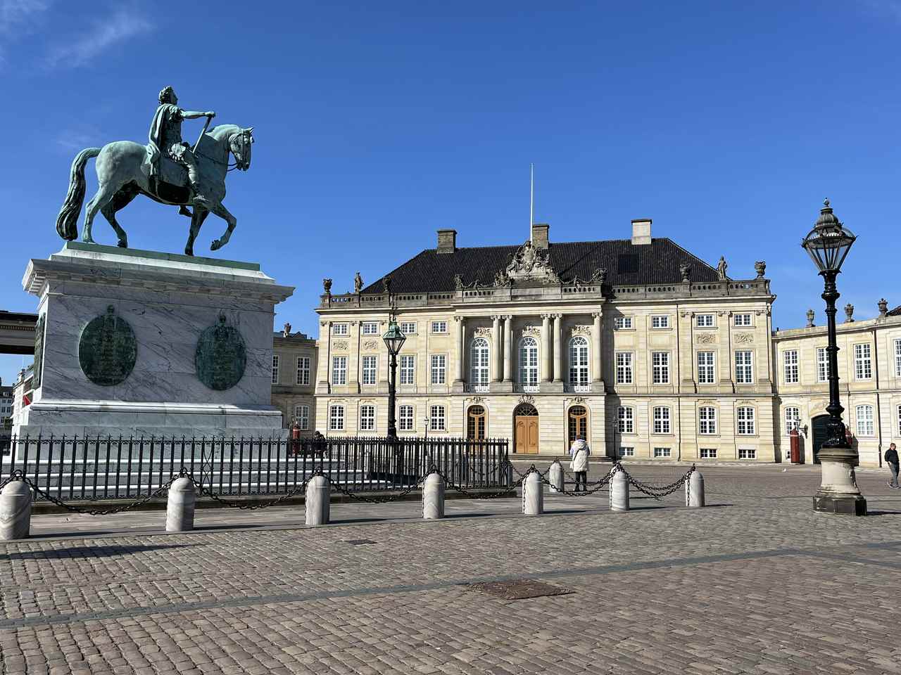 Amalienborg Palace, Copenhagen