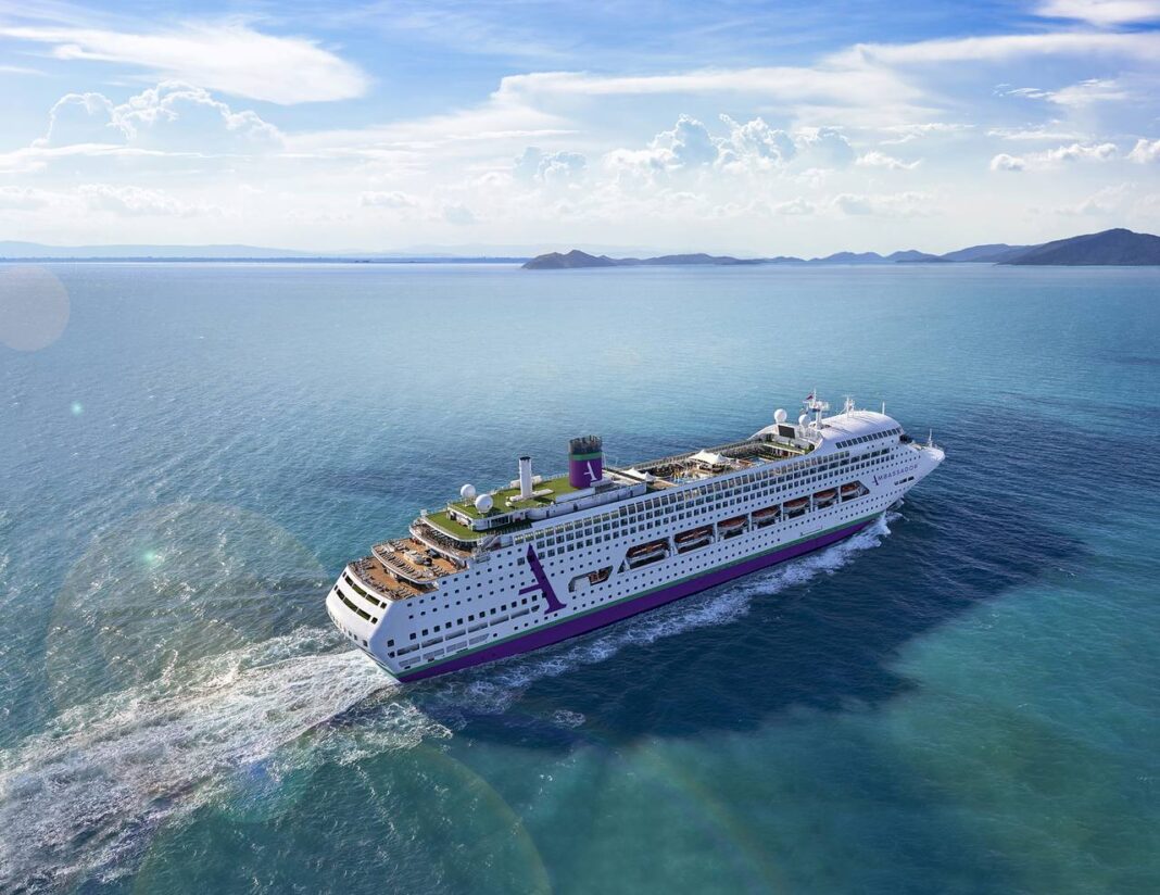A New British Cruise Company Takes to the Sea Ambassador Cruise Line