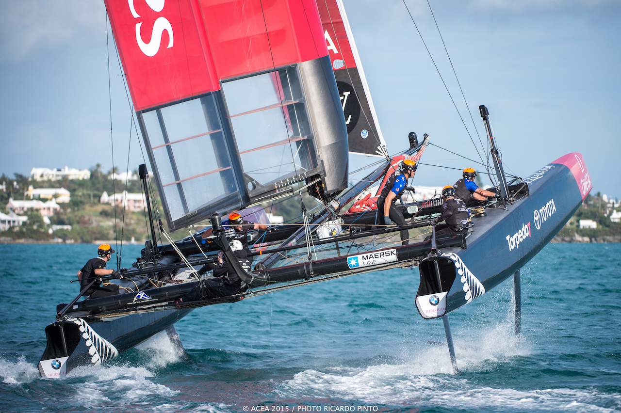 The Louis Vuitton America's Cup World Series – Bermuda 2017 ‹ The Bermuda  Society