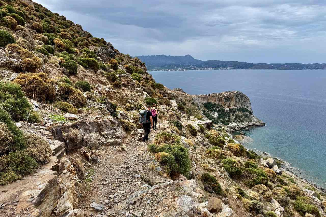 An Ancient Trail from Ravdoucha to Nopigia on Crete