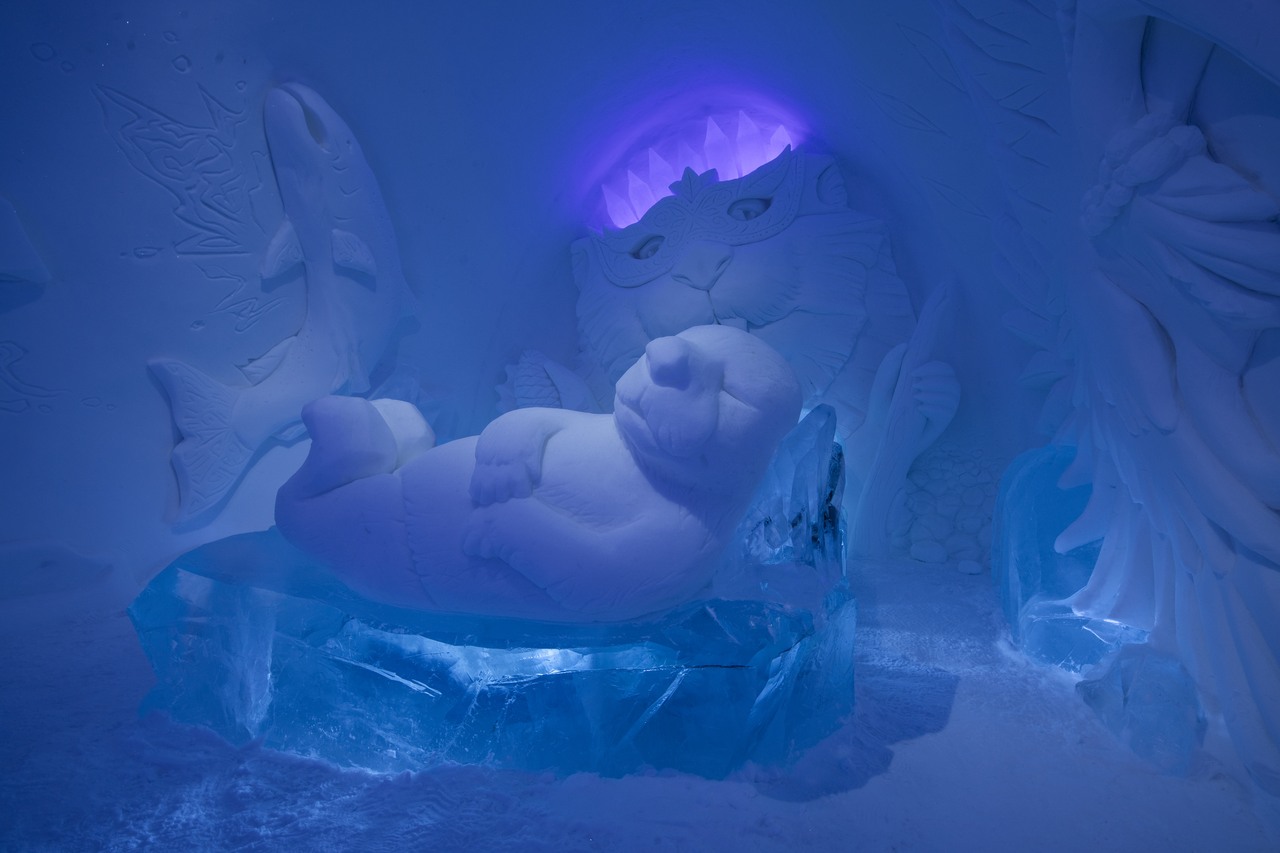 ICEHOTEL 36 in Swedish Lapland has opened its doors – Check out these incredible images