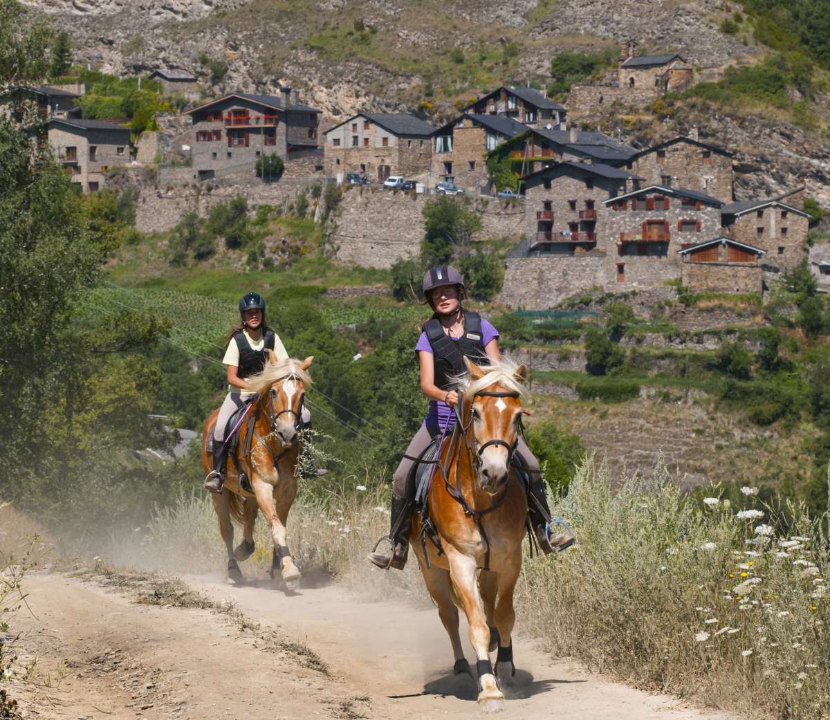 Andorra horse riding