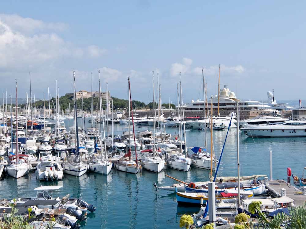 Antibes Marina