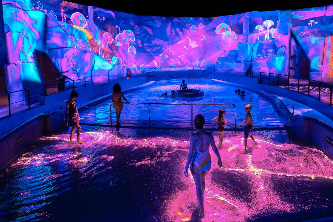 Aquascope-Les Abysses de Lumiere ©Moment FactoryFUTUROSCOPE