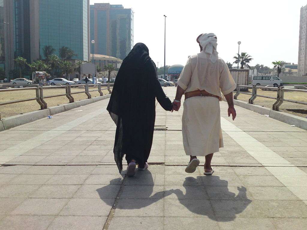 Arab couple