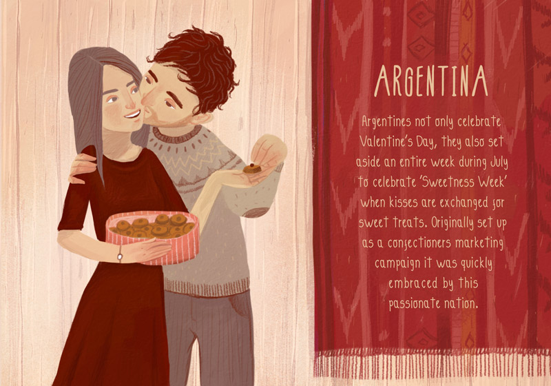 تقاليد عيد الحب من جميع أنحاء العالم: الأرجنتين