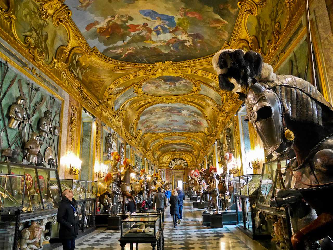 Armoury Palazzo Reale, Turin