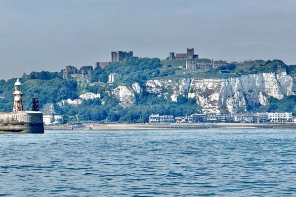 Arriving at Dover Arriving at Dover