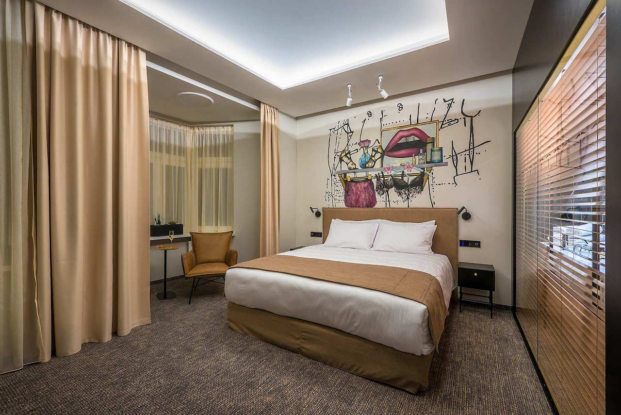 Artagonist Art Hotel, Vilnius, Lithuania