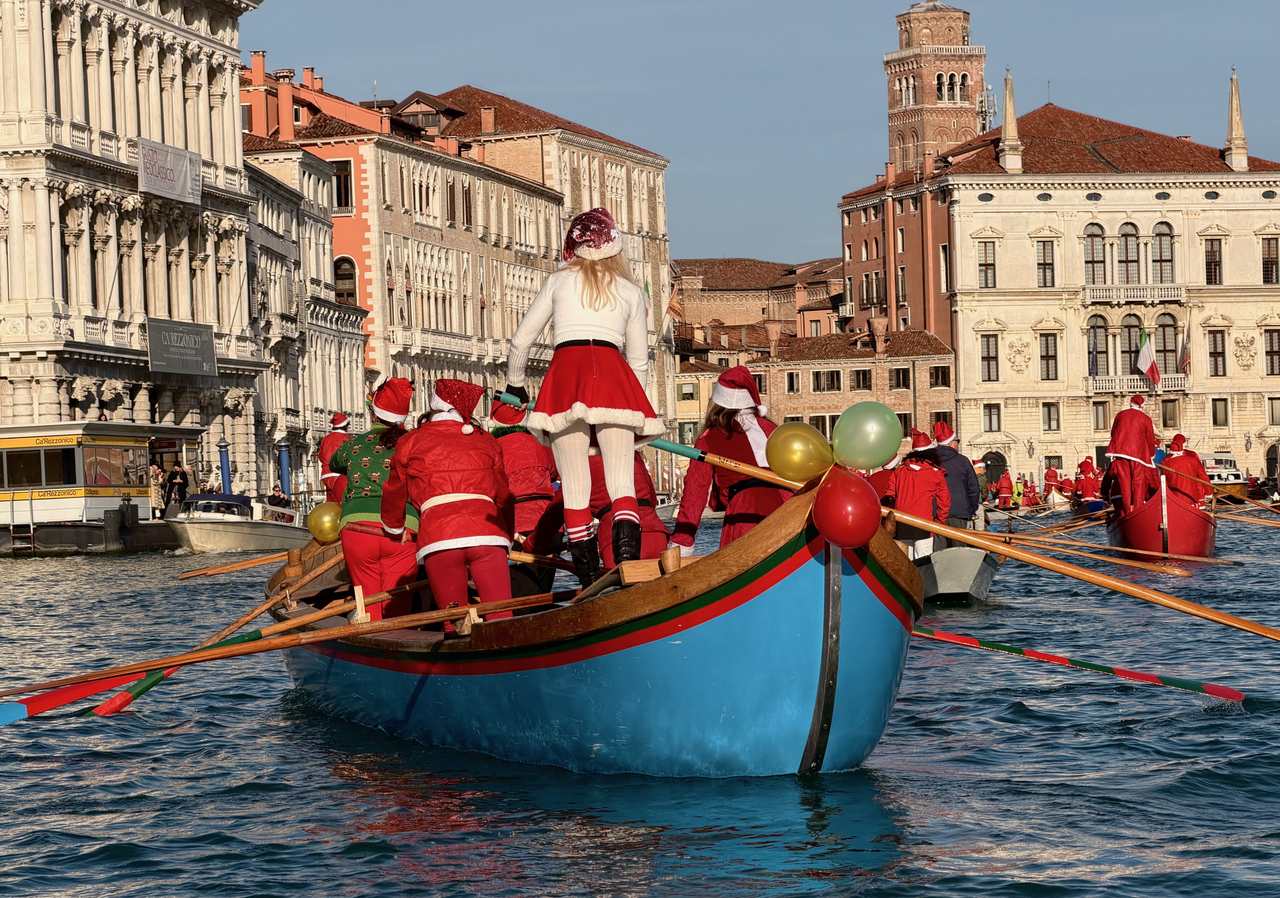 Babba Natale regatta