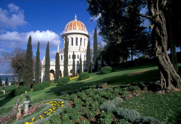 Bahai Gardens, Haifa, Israel