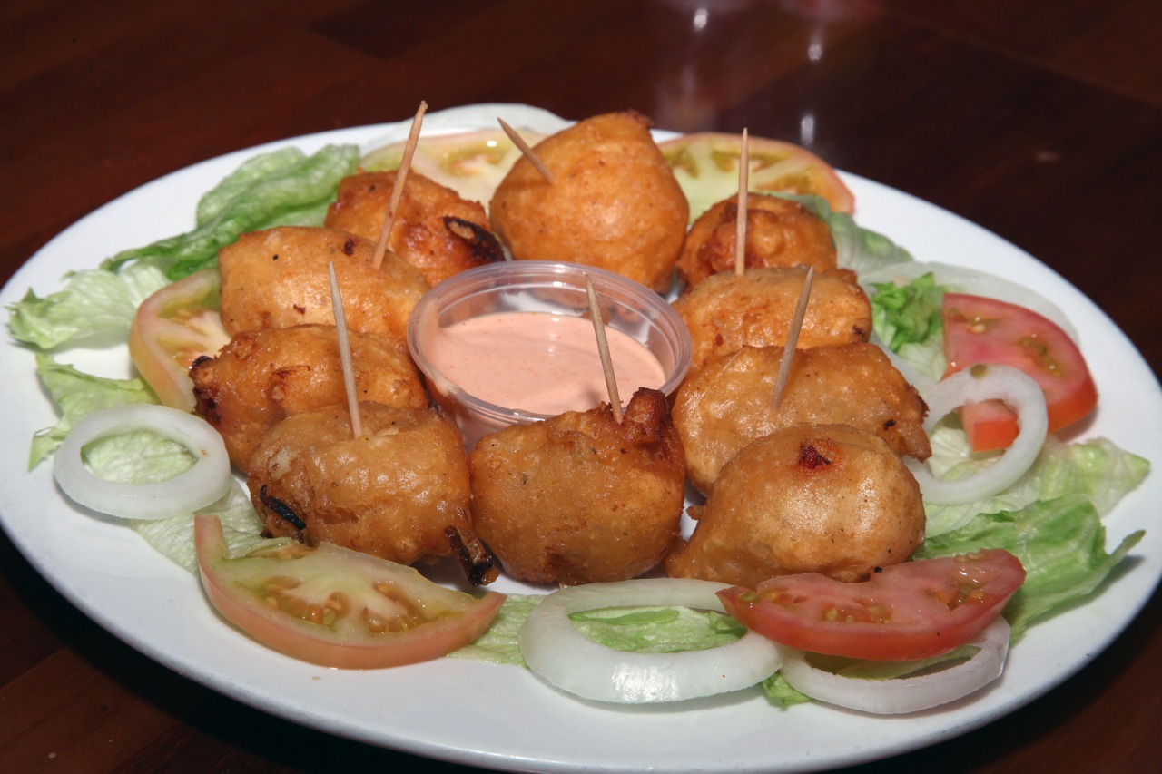 Bahamas Conch Fritters