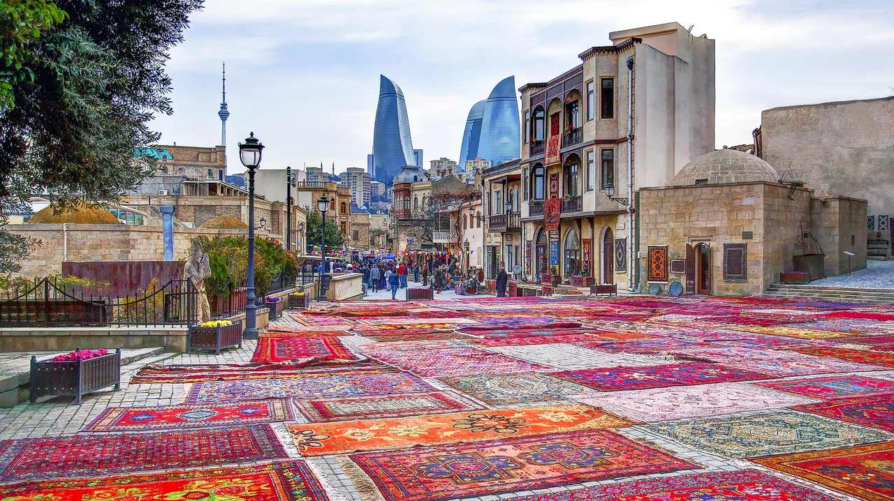 Old city carpets for sale
