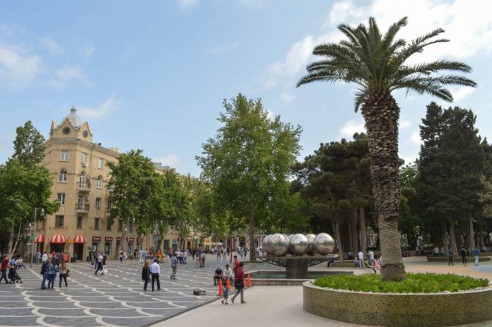 Fountains Square, Baku Fountains Square, Baku