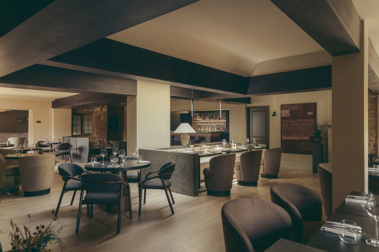 Bar & Restaurant at Hyll Hotel