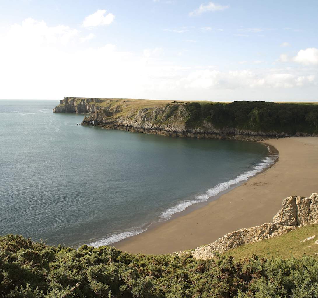 Barafundle, Pembrokeshire, Wales