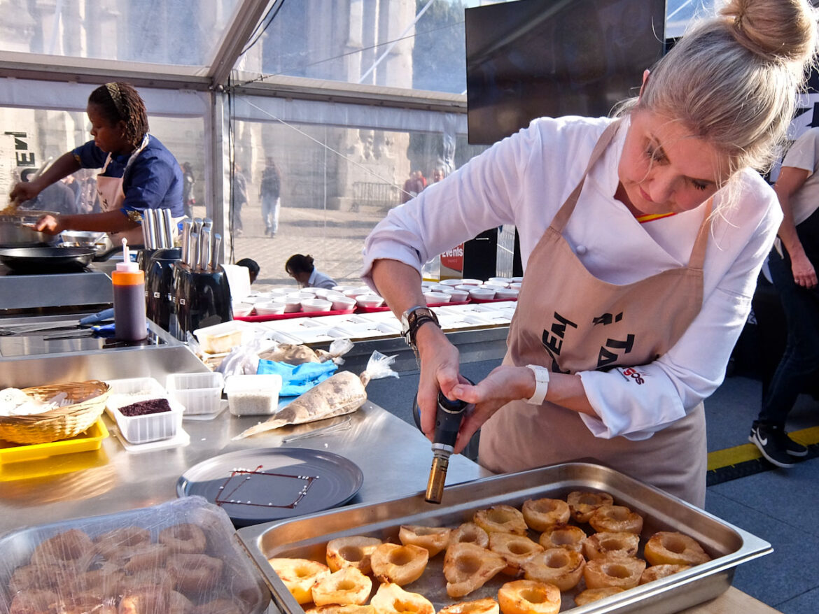 Batlle oF Chefs Isabel Álvarez_