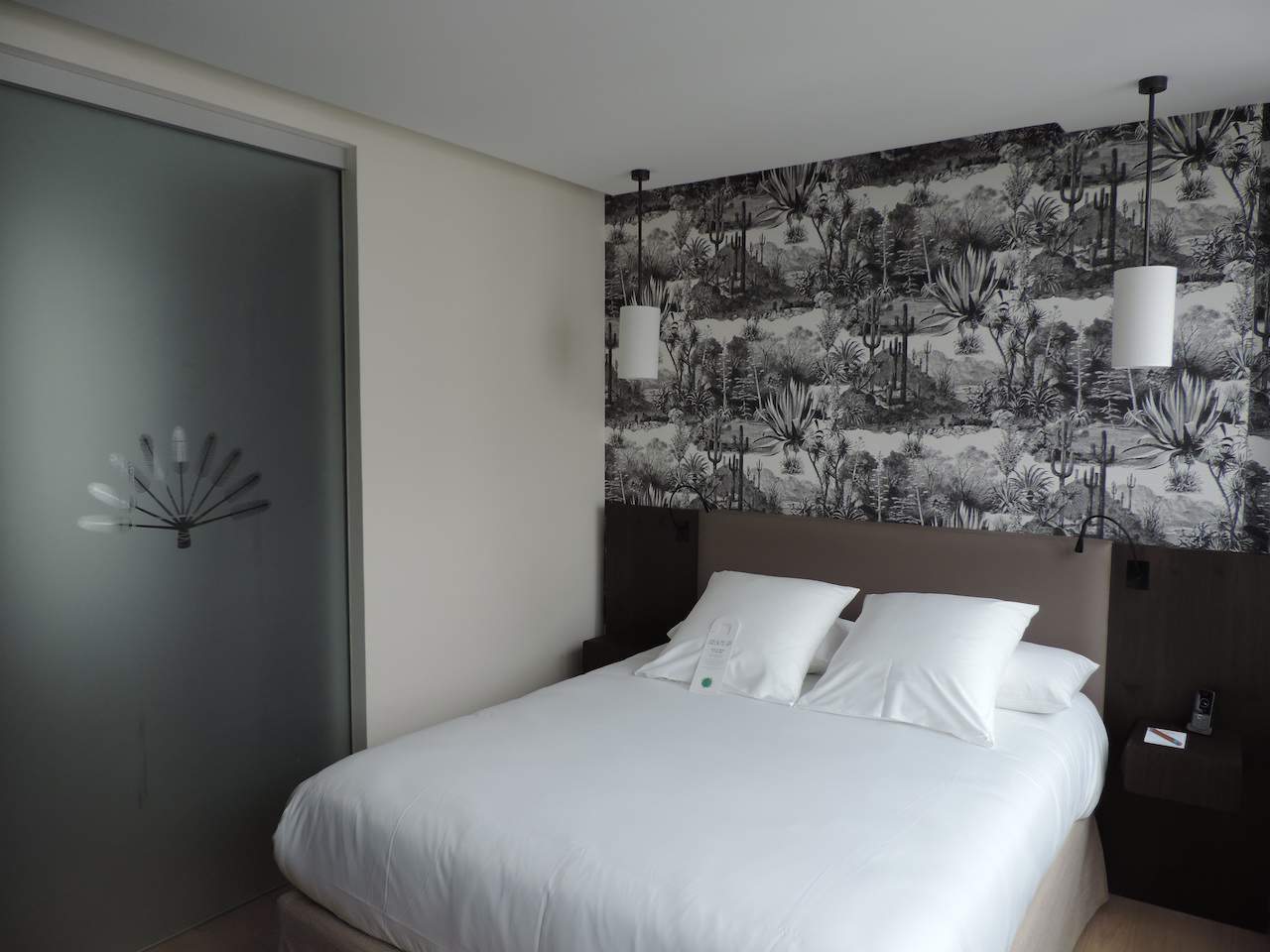 Bedroom, Hotel Arbre Voyageur, Lille