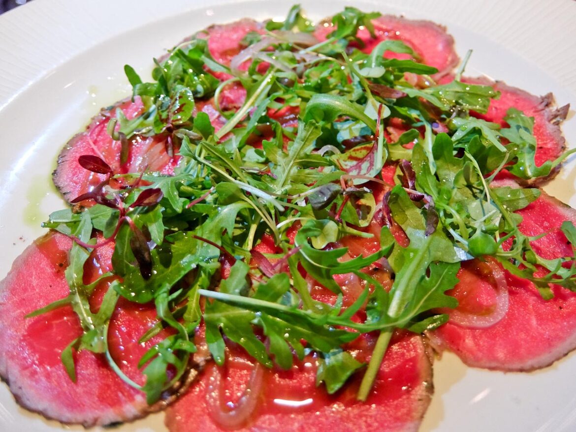 Beef Carpaccio