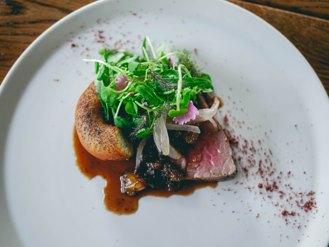 Beef striploin Smoke and Salt