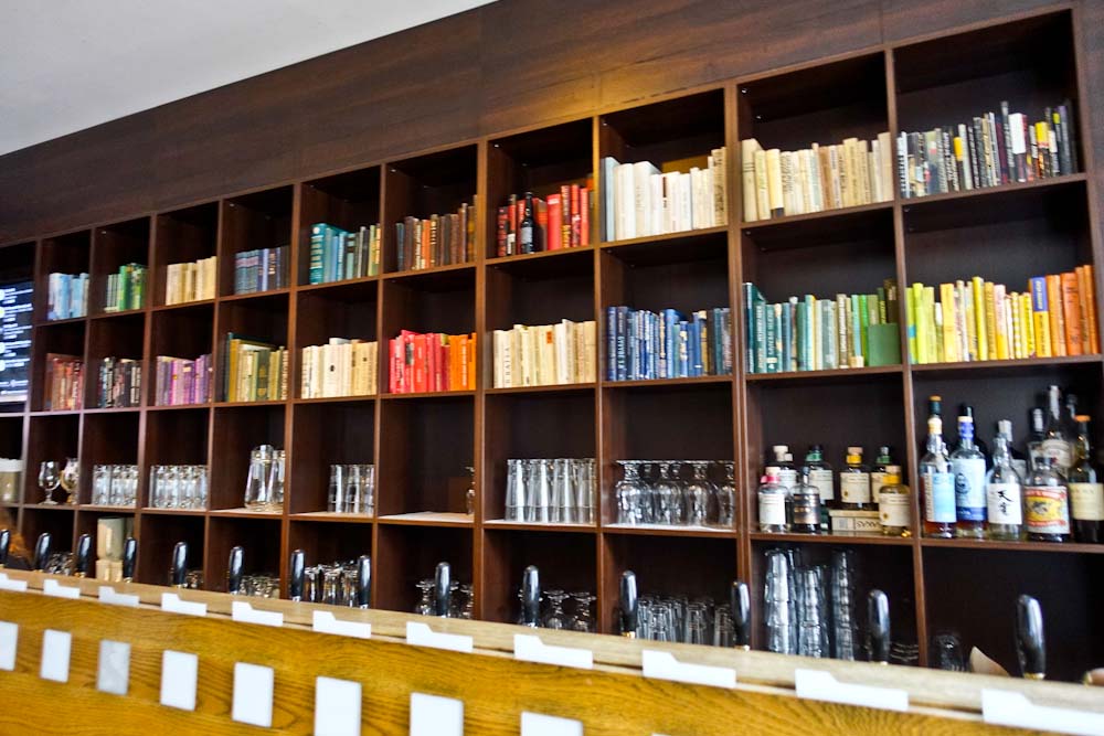 Beer Library Wall
