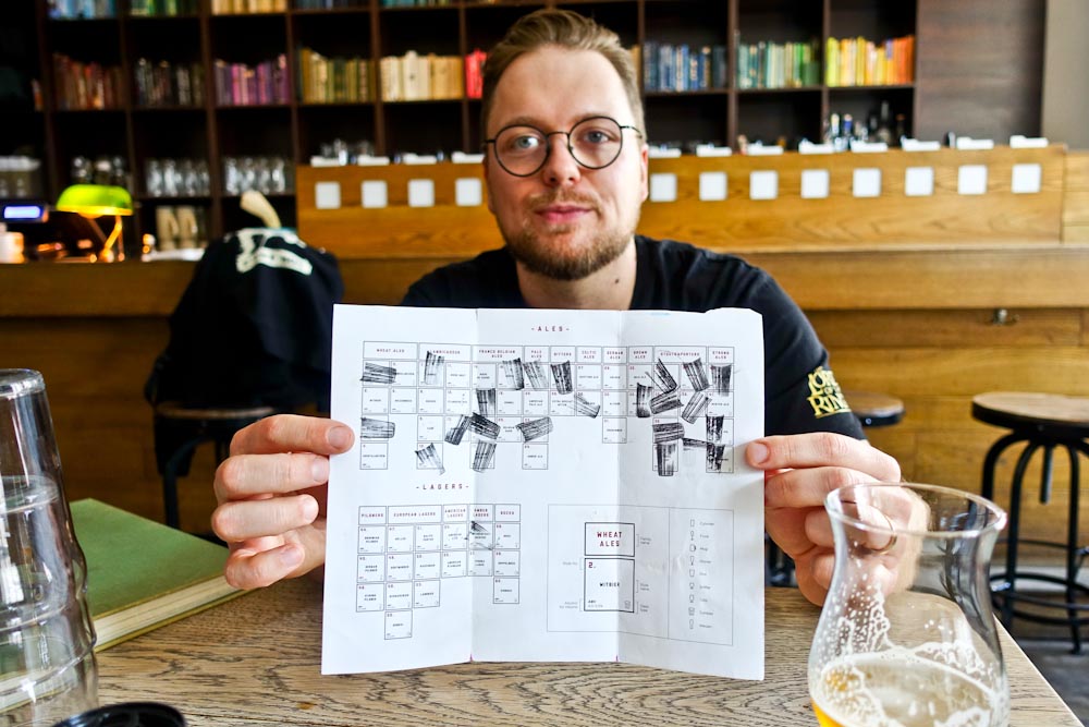 Beer Library