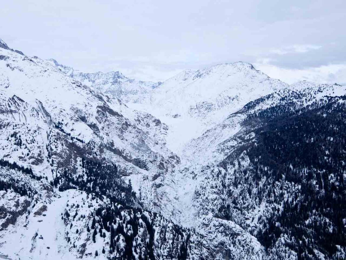 Belalp Aletsch Glacier