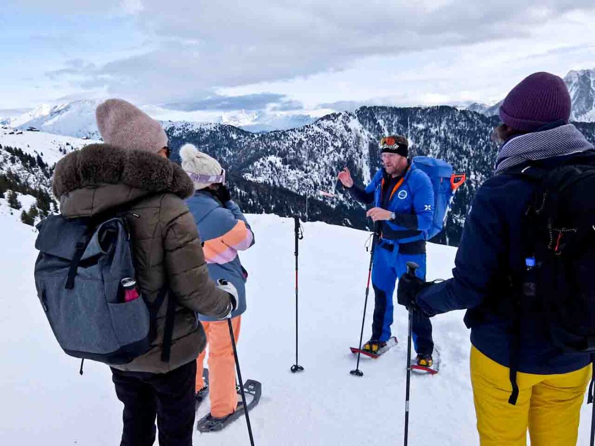 Belalp Snow Shoe Instructions