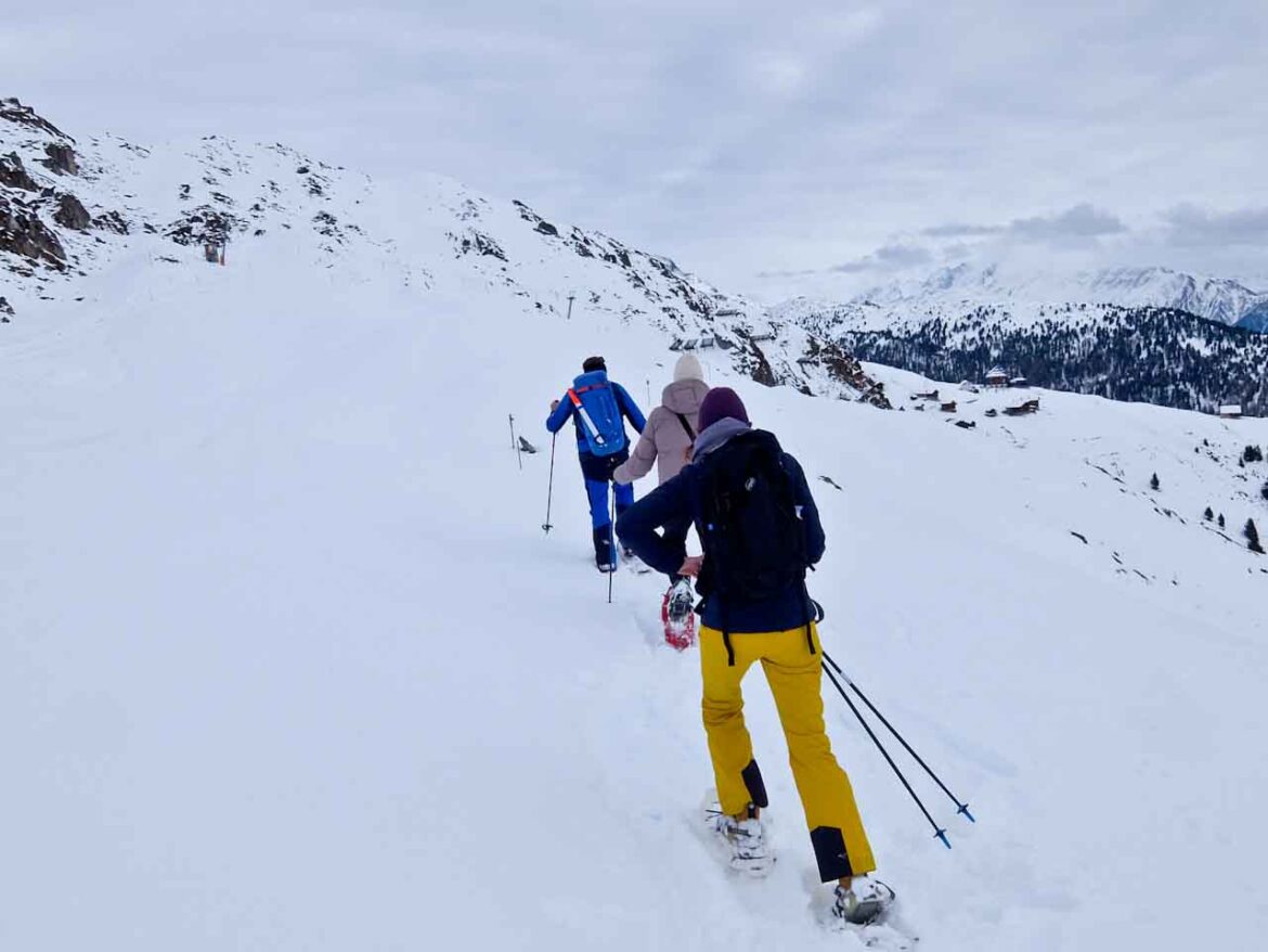 Belalp Snow Shoe Trail
