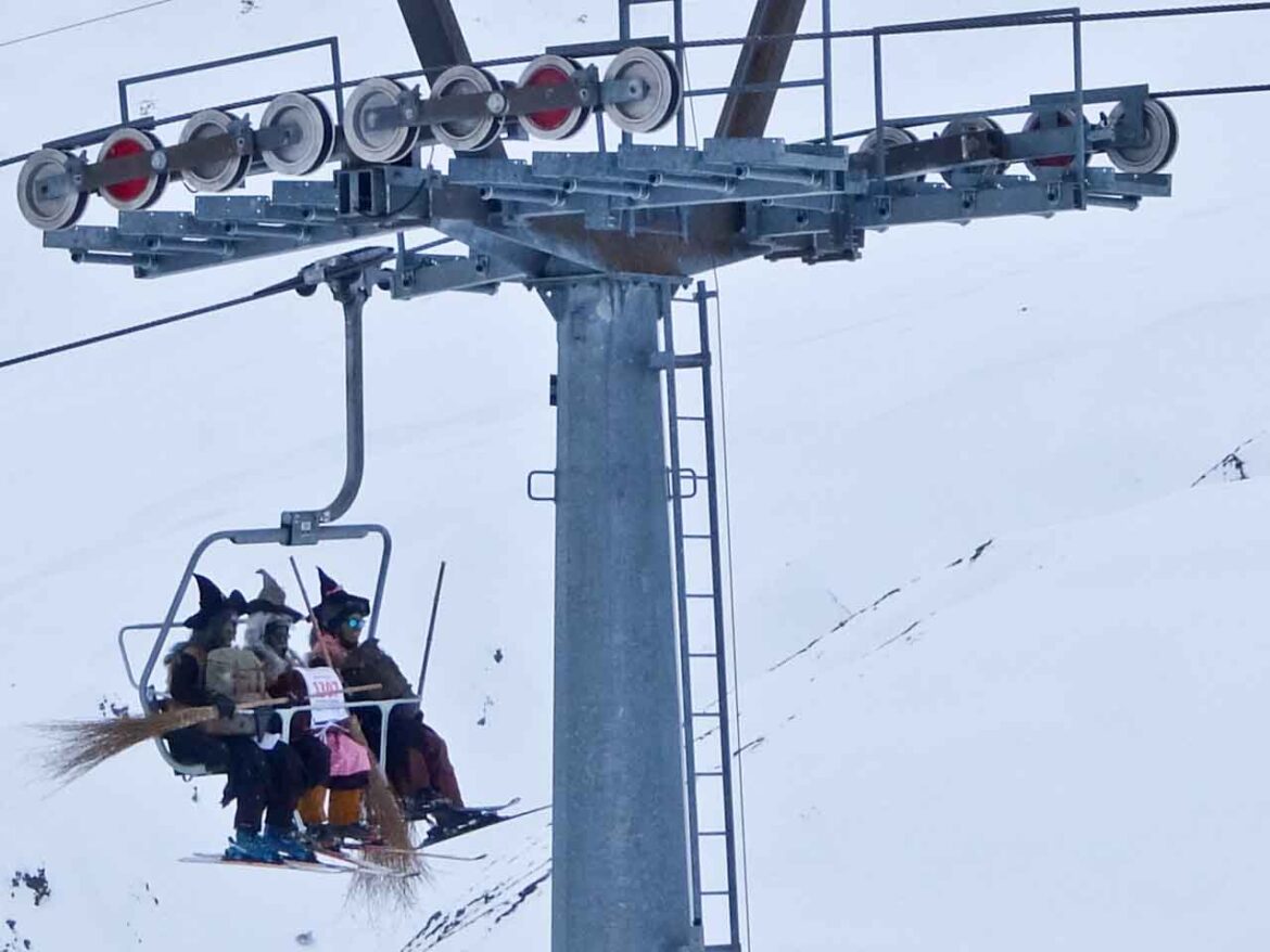 Belalp Witches Chair Lift