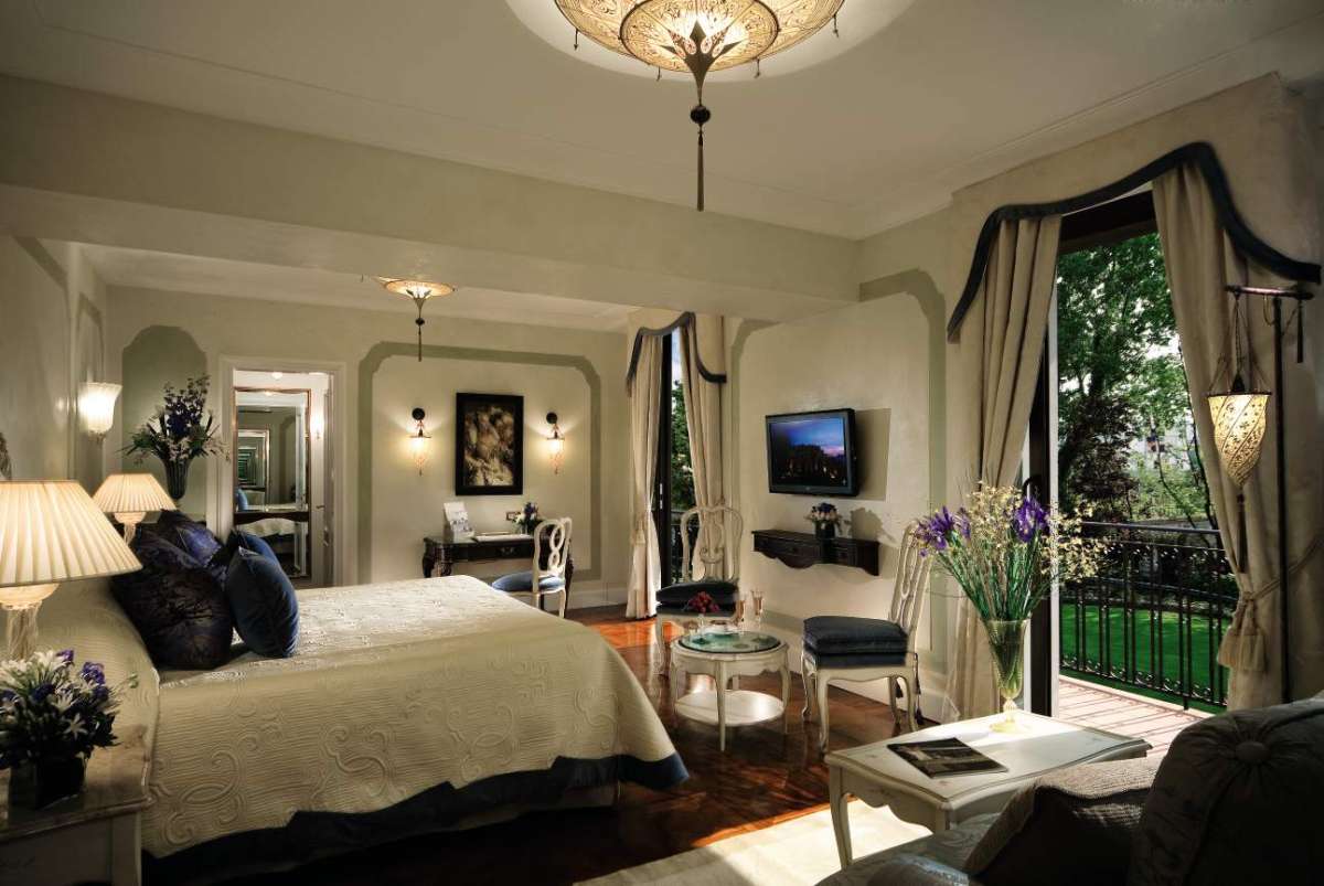 Belmond Cipriani Hotel, Venice: bedroom