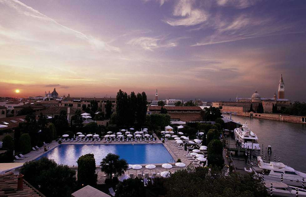 Belmond Cipriani Hotel, Venice: swimming pool