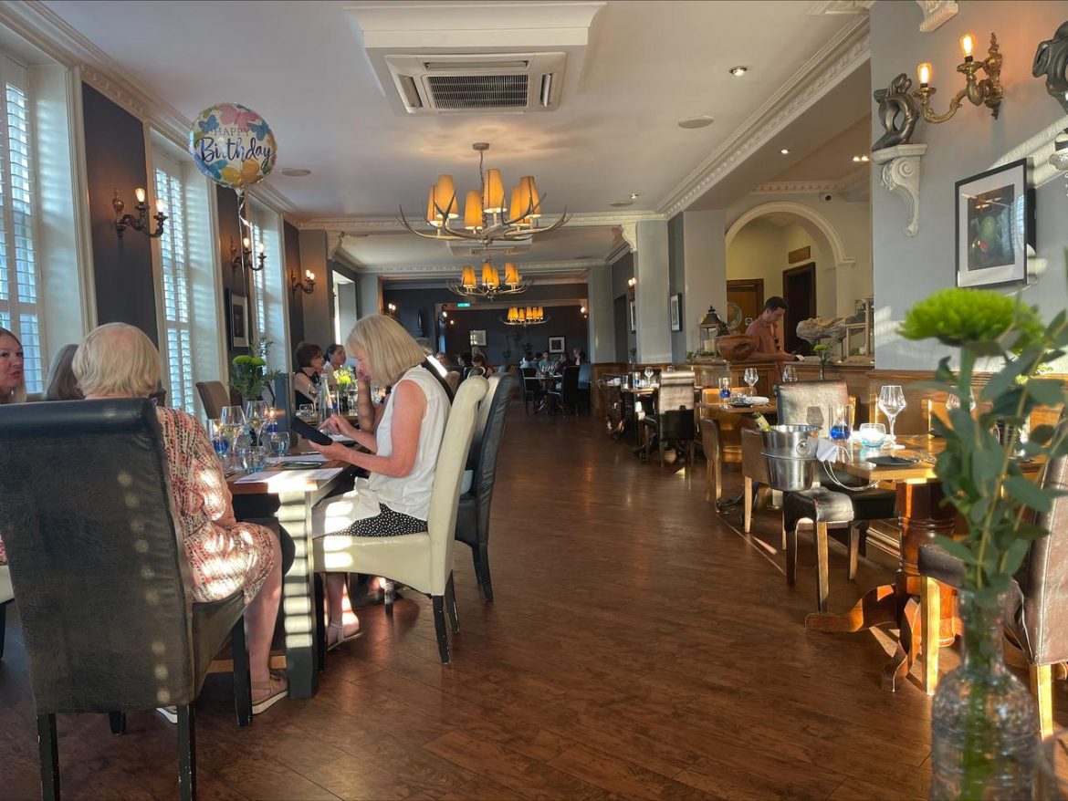 Beresford restaurant