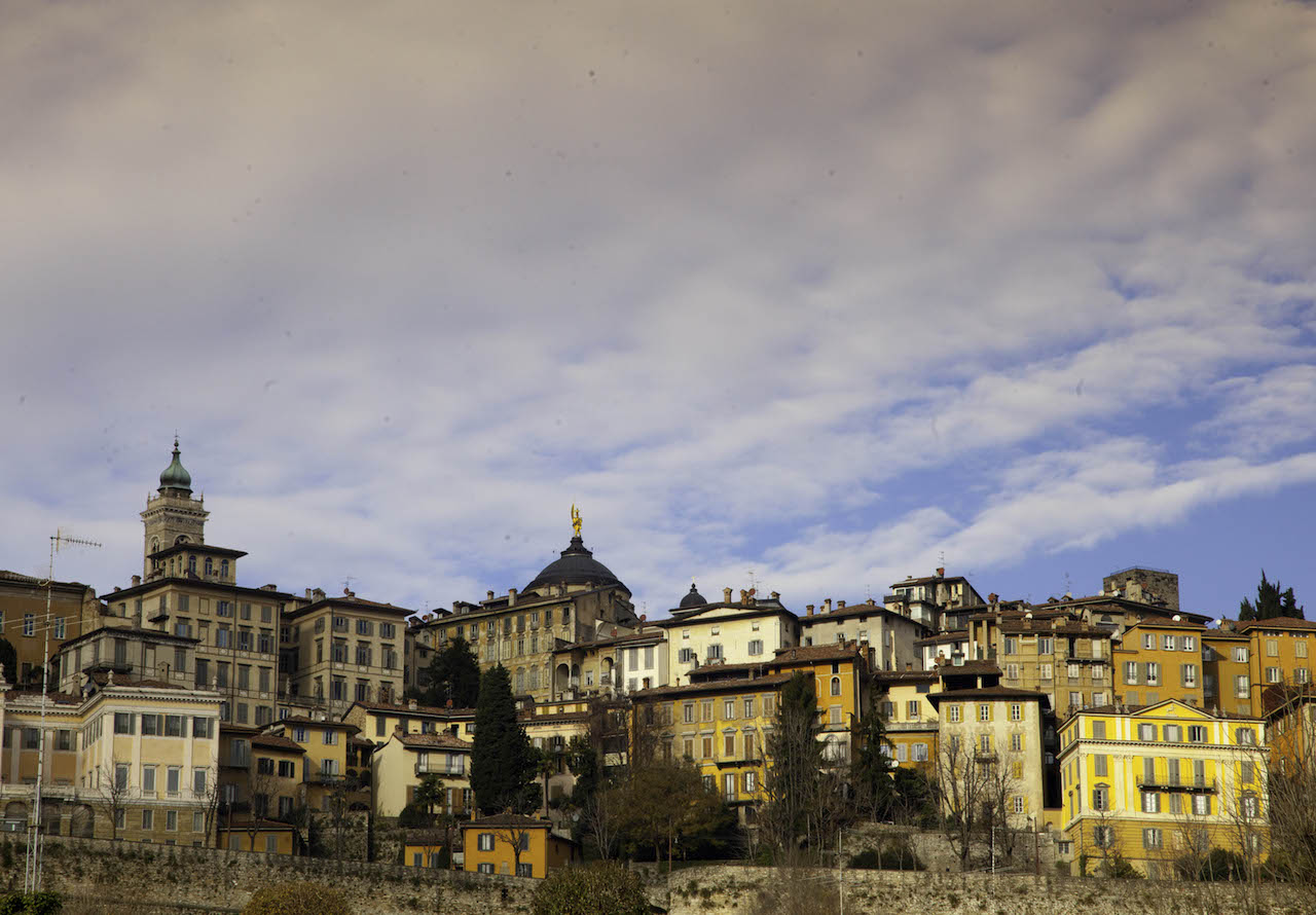 Italy Bergamo Città Alta